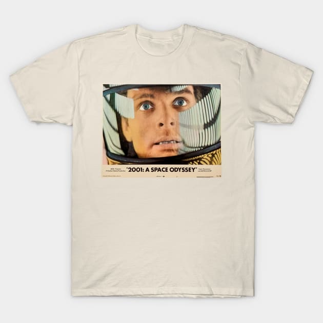 2001: A Space Odyssey Lobby Card #2 T-Shirt by MovieFunTime